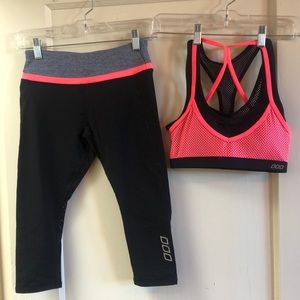 Lorna Jane workout set in XS
